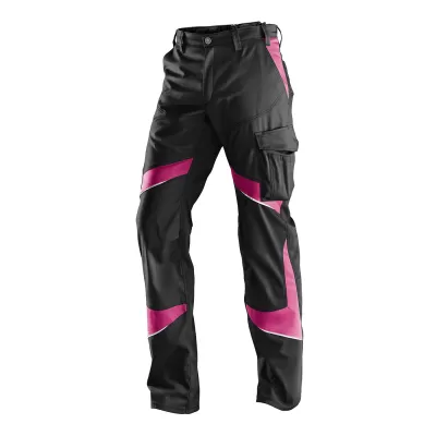 Kübler Activiq Női deréknadrág (Fekete-Pink)