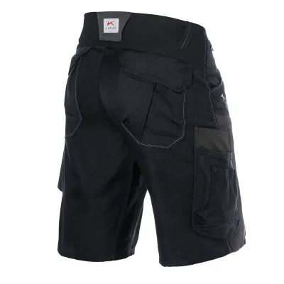 Kübler Bodyforce Bermuda (Fekete-Antracit)