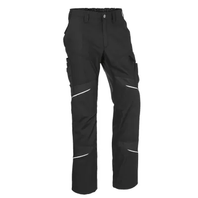 Kübler Activiq cotton+ Deréknadrág (Fekete)