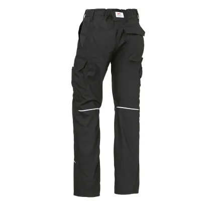 Kübler Activiq cotton+ Deréknadrág (Fekete)