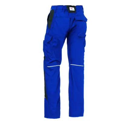 Kübler Activiq cotton+ Deréknadrág (Kék-Fekete)