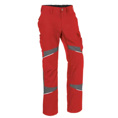 Kübler Activiq cotton+ Deréknadrág (Közép piros-Antracit)