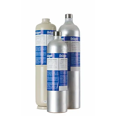 Drager Teszt gáz  60L, H2S,CO,CH4,O2/N2