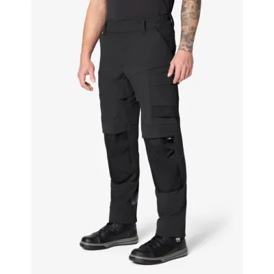 FHB ANDI unisex elasztikus deréknadrág (Fekete)