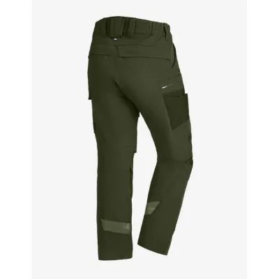 FHB ANDI unisex elasztikus deréknadrág (Oliva zöld)