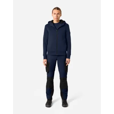 FHB ANNETTE női deréknadrág (Sötétkék-Fekete)