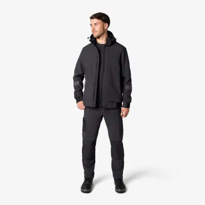 FHB FALKO softshell kabát (Antracit)