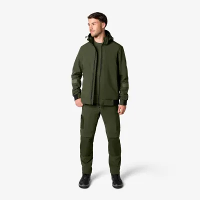 FHB FALKO softshell kabát (Oliva zöld)