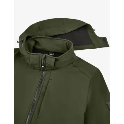 FHB FALKO softshell kabát (Oliva zöld)