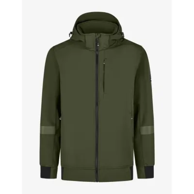 FHB FALKO softshell kabát (Oliva zöld)
