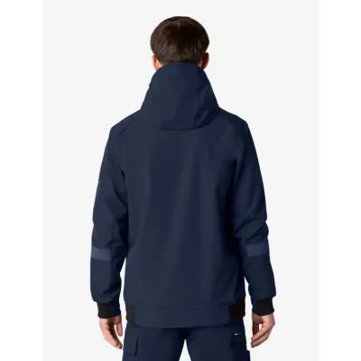 FHB FALKO softshell kabát (Tengerkék)