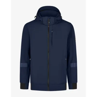 FHB FALKO softshell kabát (Tengerkék)