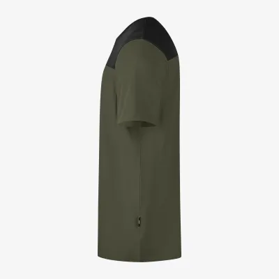 FHB KNUT férfi póló (Oliva zöld-Fekete)
