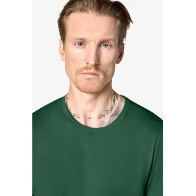 FHB KONSTANTIN férfi póló (Sötétzöld)