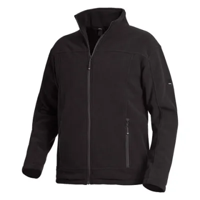 FHB ROMAN Fleece dzseki (Fekete)