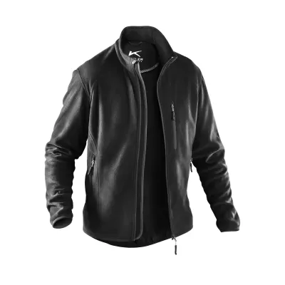 Kübler Fleece dzseki (Fekete)