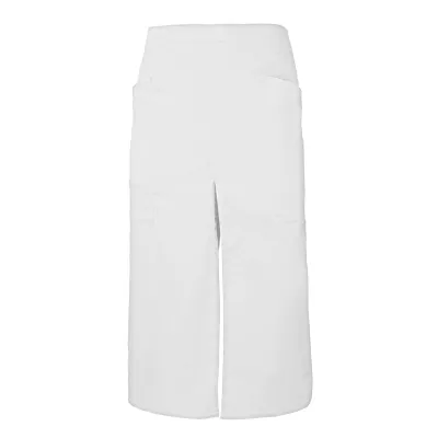 Hosszú kötény (Fehér)