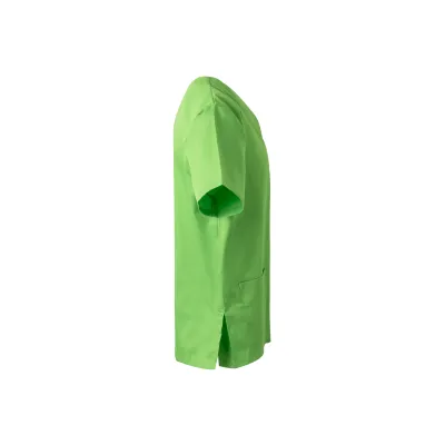 Egészségügyi kevertszálas scrub felső, színes (Lime)
