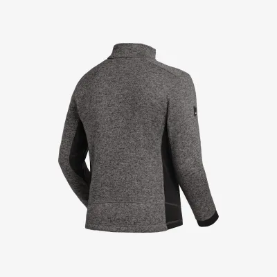 FHB CHRISTOPH Kötött Fleece felső (Antracit-Fekete)
