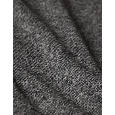 FHB PATRICK Kötött Fleece pulóver (Antracit-Fekete)