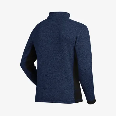 FHB PATRICK Kötött Fleece pulóver (Tengerkék-Fekete)