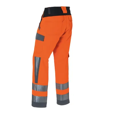 Kübler Protectiq jólláthatósági deréknadrág ARC1 PSA3 (Napsárga-Antracit)