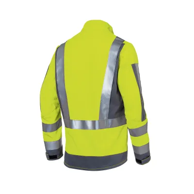 Kübler Protectiq jólláthatósági dzseki ARC1 PSA3 (Neon sárga-Antracit)