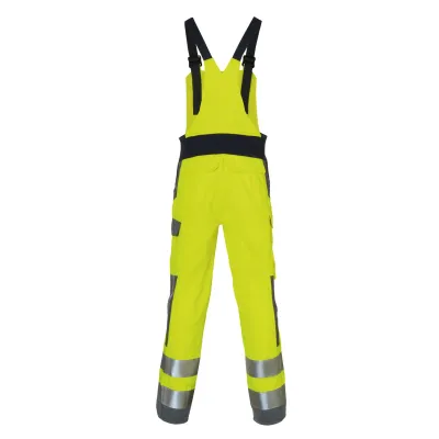 Kübler Protectiq jólláthatósági mellesnadrág ARC2 PSA3 (Neon sárga-Antracit)