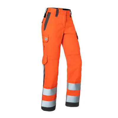 Kübler Protectiq jólláthatósági női deréknadrág ARC2 PSA3 (Napsárga-Antracit)