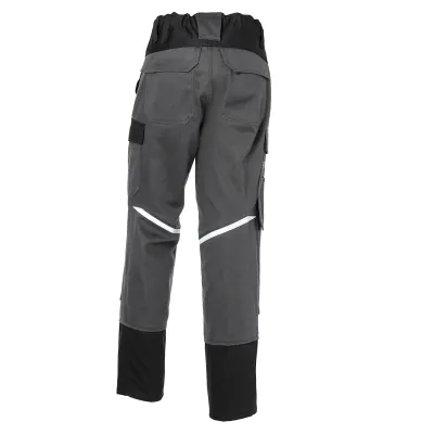 Kübler Protectiq Welding lángmentesített védőnadrág PSA3 (Antracit-Fekete)