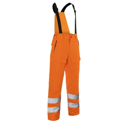Kübler Reflectiq bélelt nadrág PSA2 (Neon narancssárga)