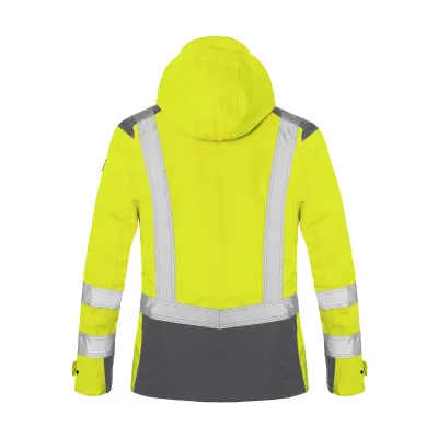 Kübler Reflectiq hardshell dzseki PSA2 (Neon sárga-Antracit)