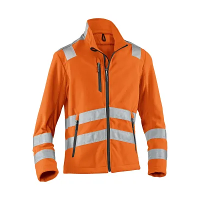 Kübler Reflectiq jólláthatósági fleece felső PSA 2 (Neon narancssárga)