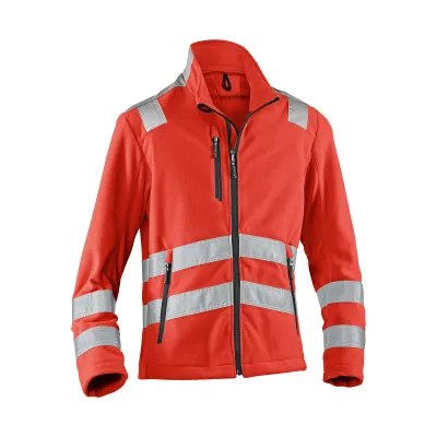 Kübler Reflectiq jólláthatósági fleece felső PSA 2 (Neon piros)