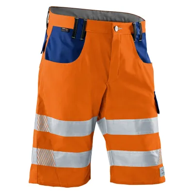 Kübler Reflectiq short PSA2 (Neon narancssárga-Kék)