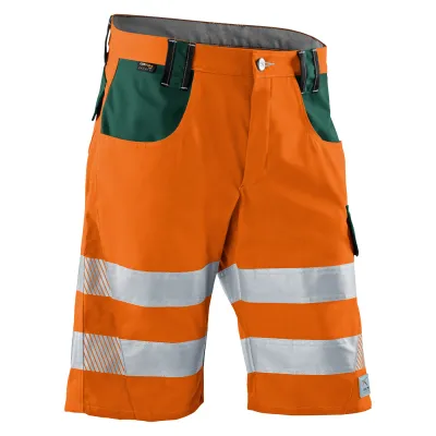 Kübler Reflectiq short PSA2 (Neon narancssárga-Mohazöld)