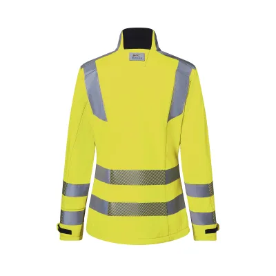 Kübler Reflectiq softshell női dzseki (Neon sárga)