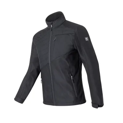 Kübler Reforce Hibrid softshell kabát (Fekete)