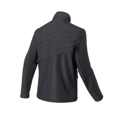 Kübler Reforce Hibrid softshell kabát (Fekete)