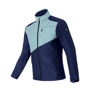 Kübler Reforce Hibrid softshell kabát (Sötétkék-Világos kék)