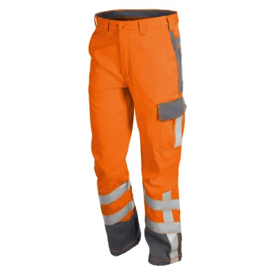 Kübler Safety 7 védő deréknadrág (Neon narancssárga-Antracit)
