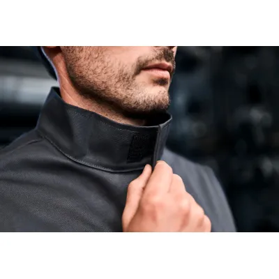 Kübler Safety X Compact Védődzseki PSA3 (Antracit-Fekete)
