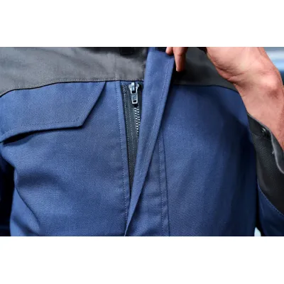 Kübler Safety X Compact Védődzseki PSA3 (Sötétkék-Antracit)