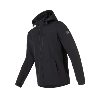 KÜBLER Softshell dzseki (Fekete)