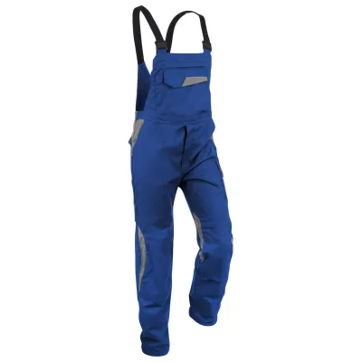 Kübler VITA cotton+ Mellesnadrág (Kék-Középszürke)