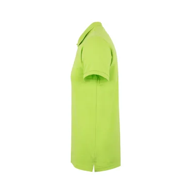 Mukua Gibson Kevertszálas pique póló, (Lime)