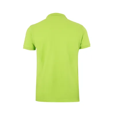 Mukua Gibson Kevertszálas pique póló, (Lime)