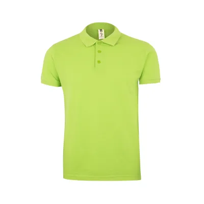 Mukua Gibson Kevertszálas pique póló, (Lime)