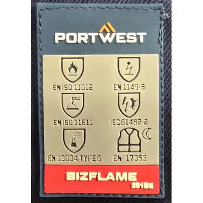 Portwest Multinorm mellesnadrág (Szürke)