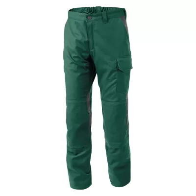 KÜBLER VITA cotton+ Deréknadrág (Mohazöld-Antracit)